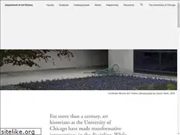 Sites similar to arthistory.uchicago.edu