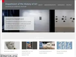 Sites similar to arthistory.ucr.edu