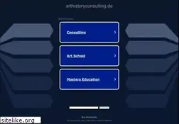 Sites similar to arthistoryconsulting.de