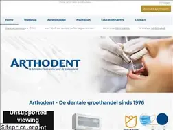Sites similar to arthodent.nl