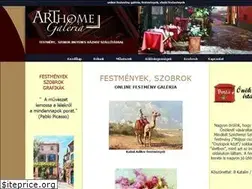 Sites similar to arthomegaleria.hu