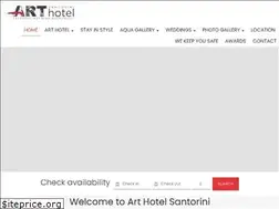 Sites similar to arthotelsantorini.com