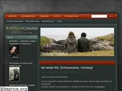 Sites similar to arthouse-cinema.de