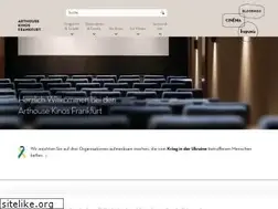 Sites similar to arthouse-kinos.de