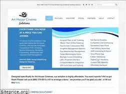 Sites similar to arthousecinemasolutions.com