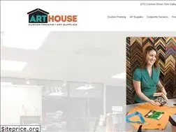 Sites similar to arthousecustomframing.com