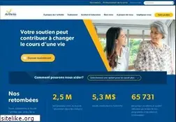 Sites similar to arthrite.ca