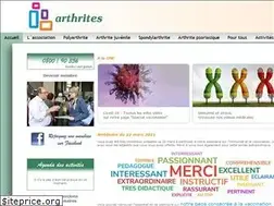 Sites similar to arthrites.be