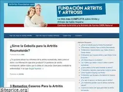 Sites similar to arthritis-foundation.com