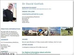 Sites similar to arthritis.co.za