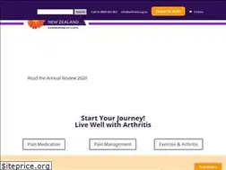 Sites similar to arthritis.org.nz