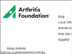 Sites similar to arthritis.org