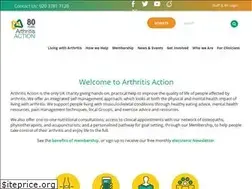 Sites similar to arthritisaction.org.uk