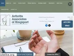 Sites similar to arthritisassociatesofkingsport.com
