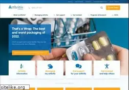 Sites similar to arthritisaustralia.com.au