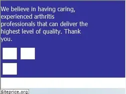 Sites similar to arthritiscenter.org