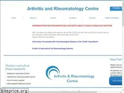 Sites similar to arthritiscentre.com.au