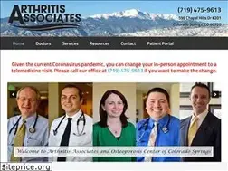 Sites similar to arthritiscos.com