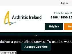 Sites similar to arthritisireland.ie