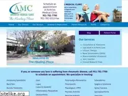 Sites similar to arthritismedicalclinic.org