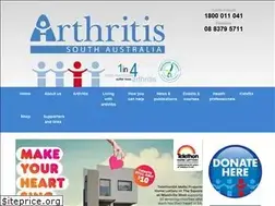 Sites similar to arthritissa.org.au