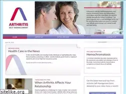 Sites similar to arthritisselfmanagement.com