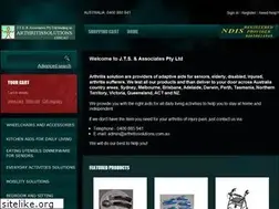 Sites similar to arthritissolutions.com.au