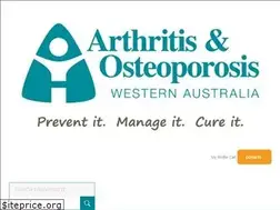 Sites similar to arthritiswa.org.au