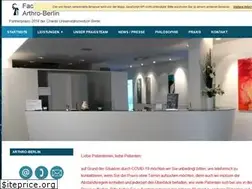 Sites similar to arthro-berlin.de