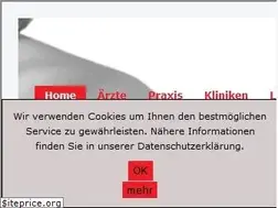Sites similar to arthro-clinic.de