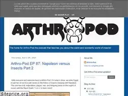 Sites similar to arthro-pod.blogspot.com