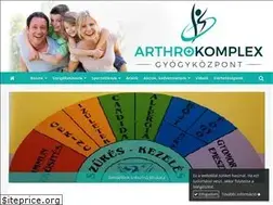 Sites similar to arthrokomplex.hu