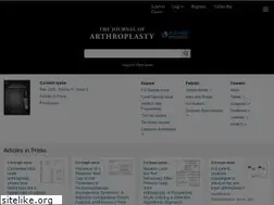 Sites similar to arthroplastyjournal.org
