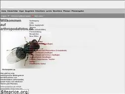 Sites similar to arthropodafotos.de