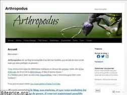 Sites similar to arthropodus.com