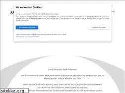 Sites similar to arthros-klinik.de