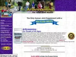 Sites similar to arthrosamine.com