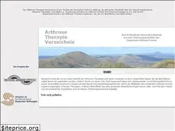 Sites similar to arthrose-therapie-verzeichnis.de