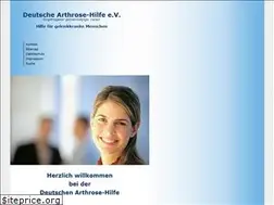 Sites similar to arthrose.de