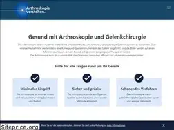 Sites similar to arthroskopie-verstehen.de