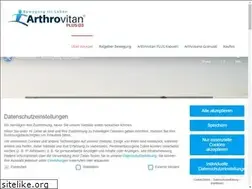 Sites similar to arthrovitan.de