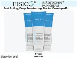 Sites similar to arthrozenepaincream.com