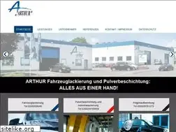 Sites similar to arthur-autolackierung.de
