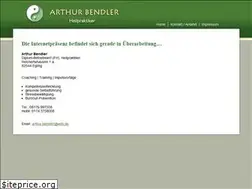Sites similar to arthur-bendler.de