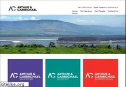 Sites similar to arthur-carmichael.co.uk