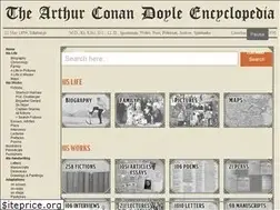 Sites similar to arthur-conan-doyle.com