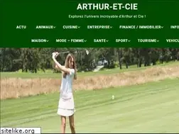 Sites similar to arthur-et-cie.com