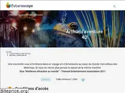 Sites similar to arthur-futuroscope.com