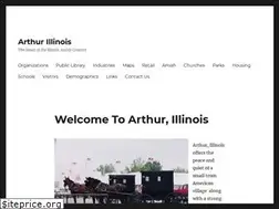 Sites similar to arthur-il.com