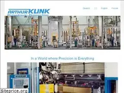 Sites similar to arthur-klink.de